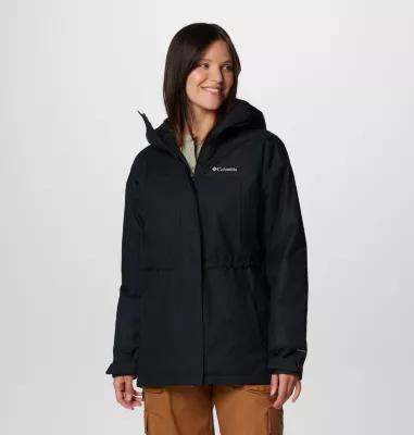 Columbia Women's Hikebound II Long Insulated Jacket- Product Image