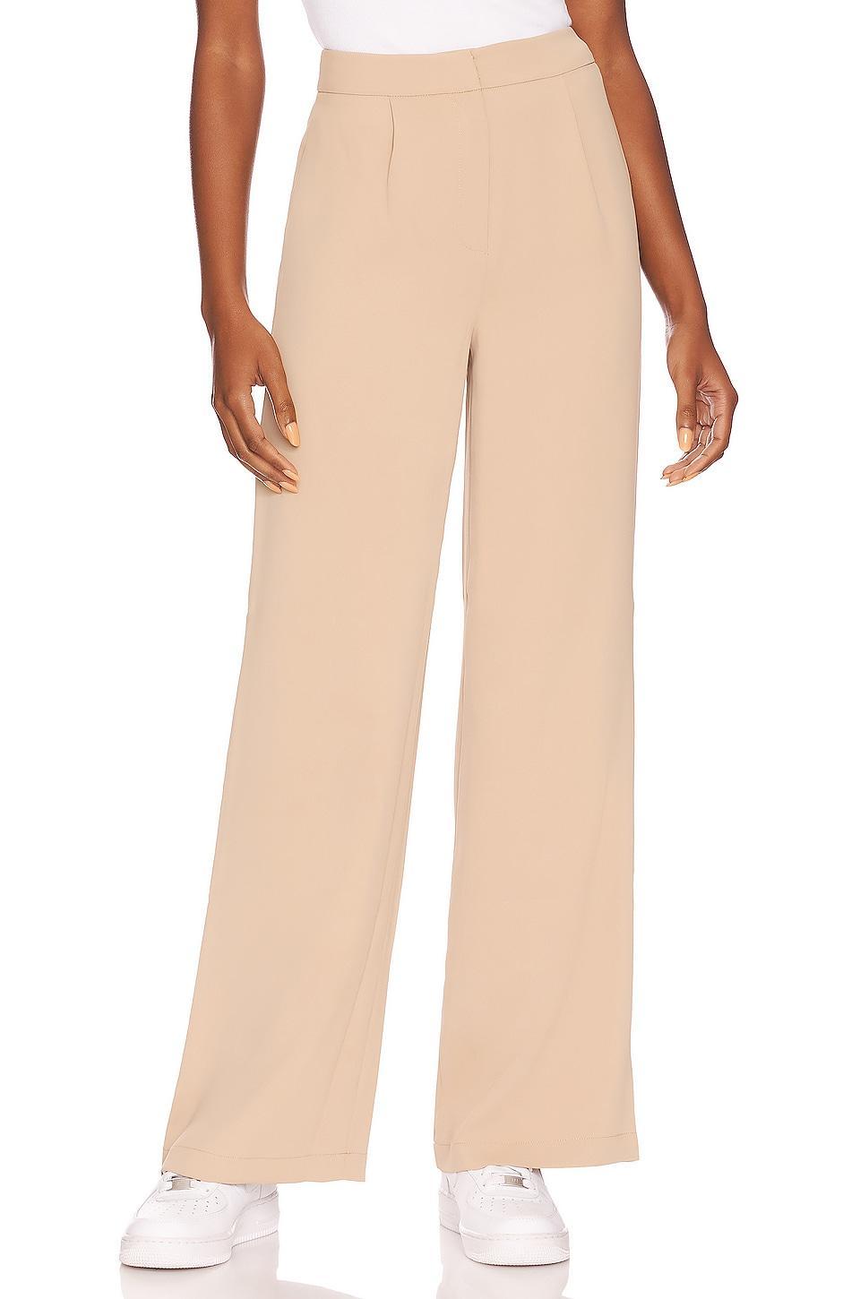 Irena Wide Leg Pant MORE TO COME Product Image