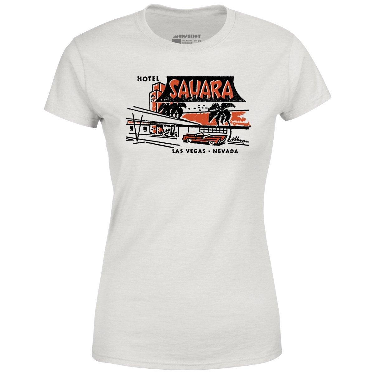 Hotel Sahara Retro - Vintage Las Vegas - Women's T-Shirt Female Product Image