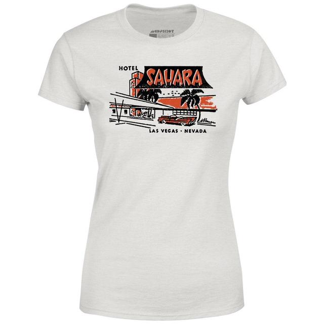 Hotel Sahara Retro - Vintage Las Vegas - Women's T-Shirt Female Product Image