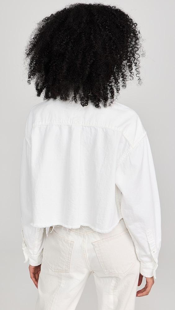 MOUSSY VINTAGE Southfork Cropped Shirt | Shopbop Product Image