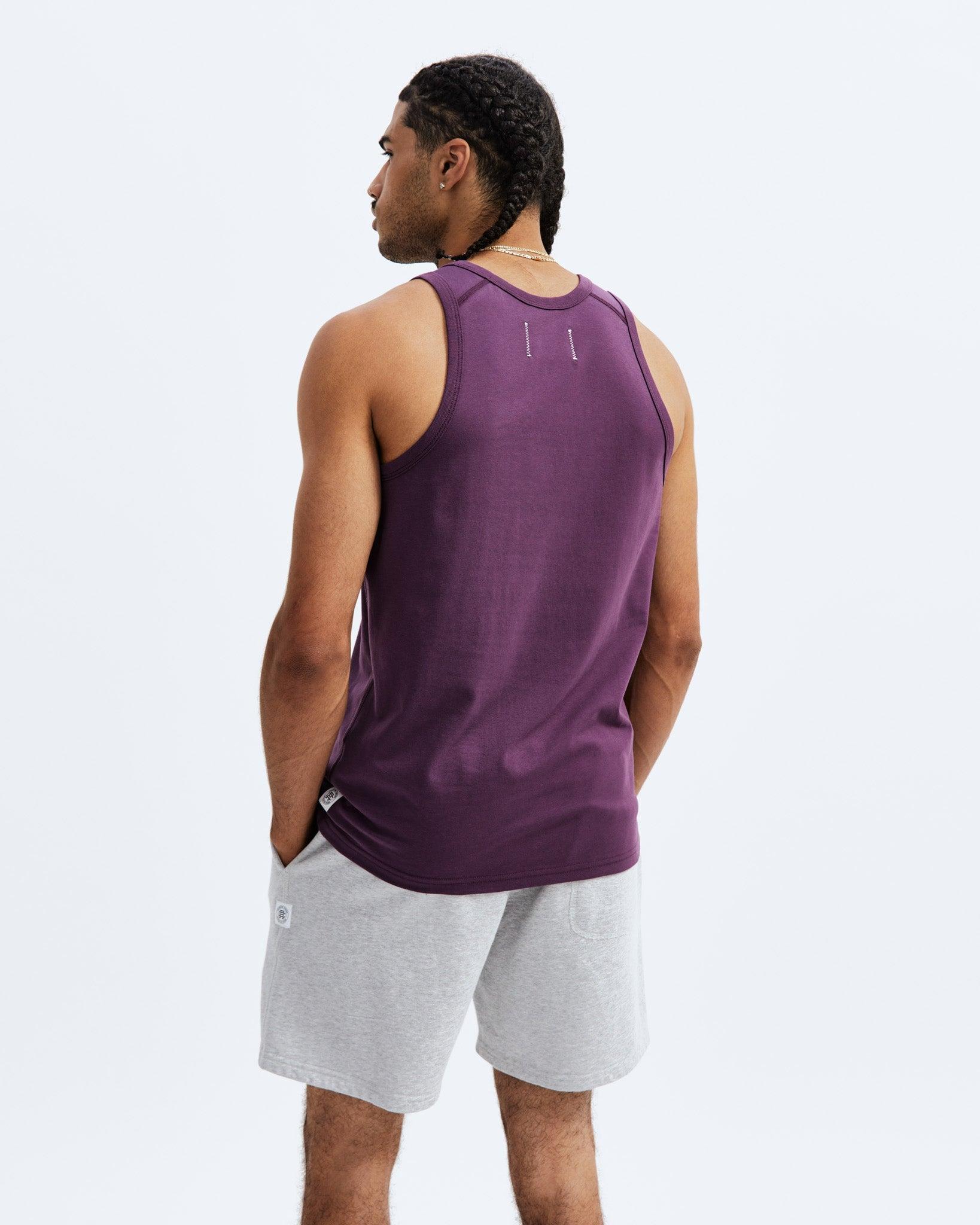 Copper Jersey Tank Top Male Product Image