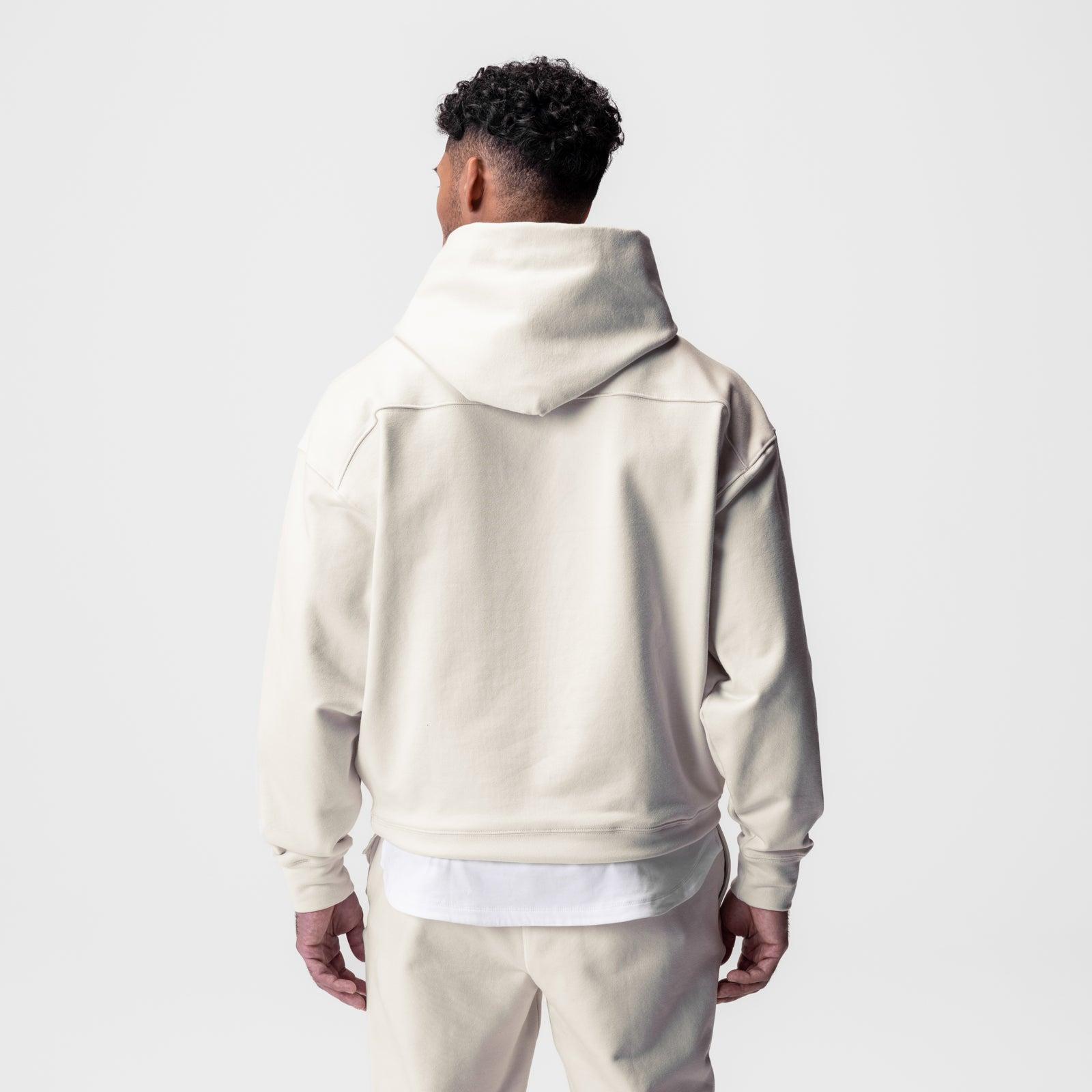 0648. Tech-Terry™ Hoodie - Ivory Cream Product Image