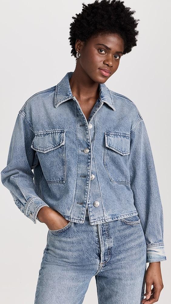 rag & bone Jaiden Shirt Jacket | Shopbop Product Image