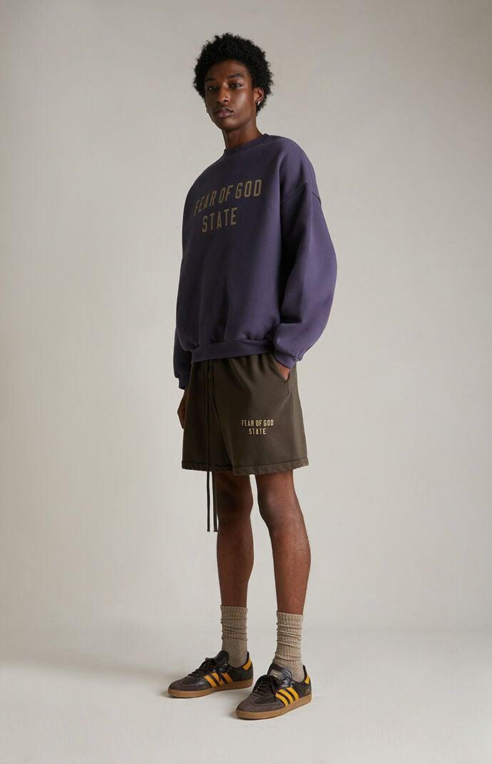 Fear of God Essentials Men's Heavy Fleece Soccer Sweat Shorts - Product Image