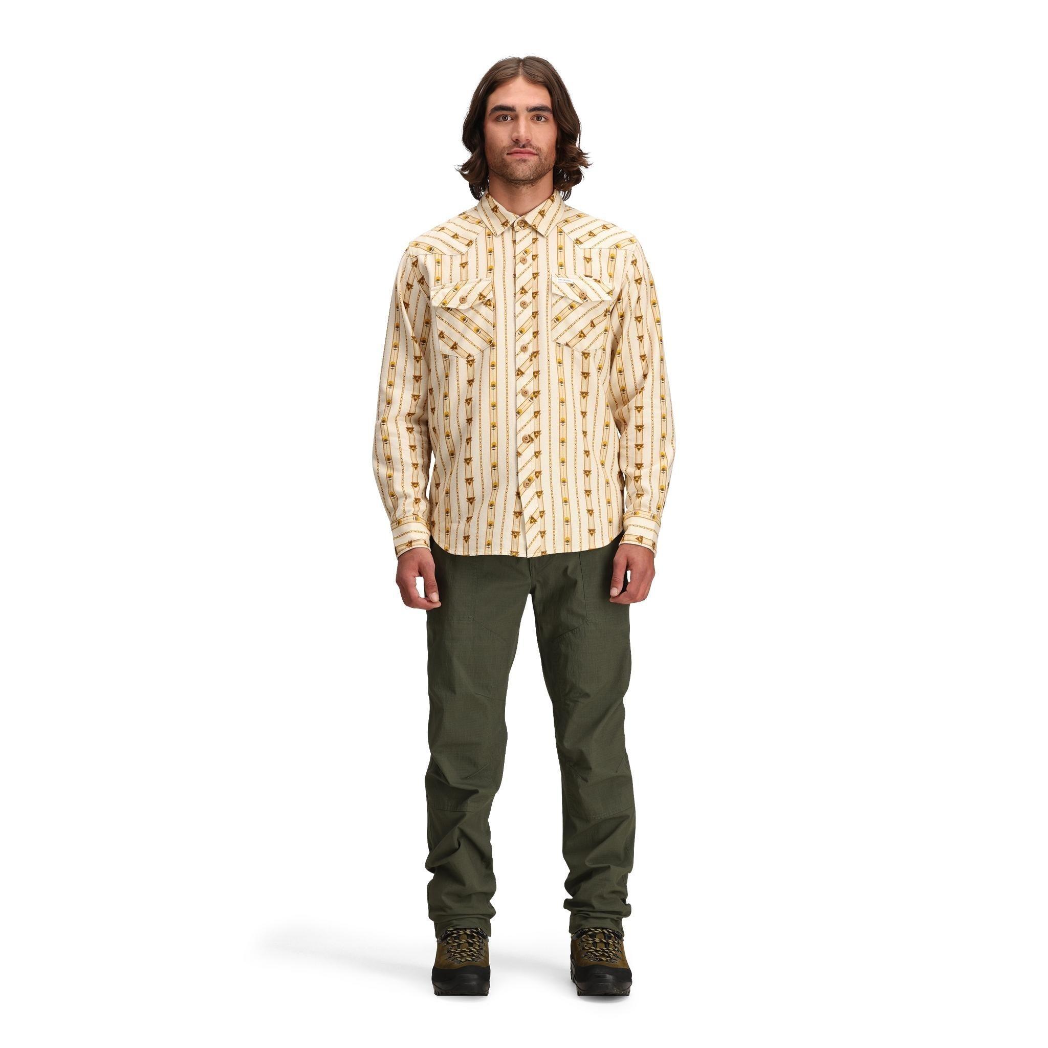 Mountain Shirt Long Sleeve - Men's Male Product Image