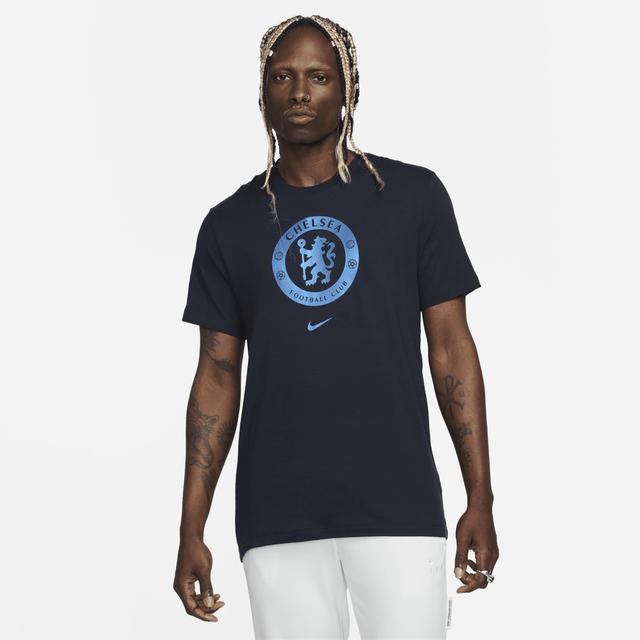 Nike Men's Chelsea FC Crest Soccer T-Shirt Product Image