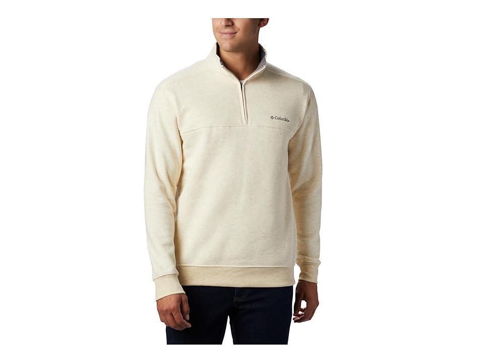 Mens Columbia Hart Mountain II Quarter-Zip Pullover Product Image