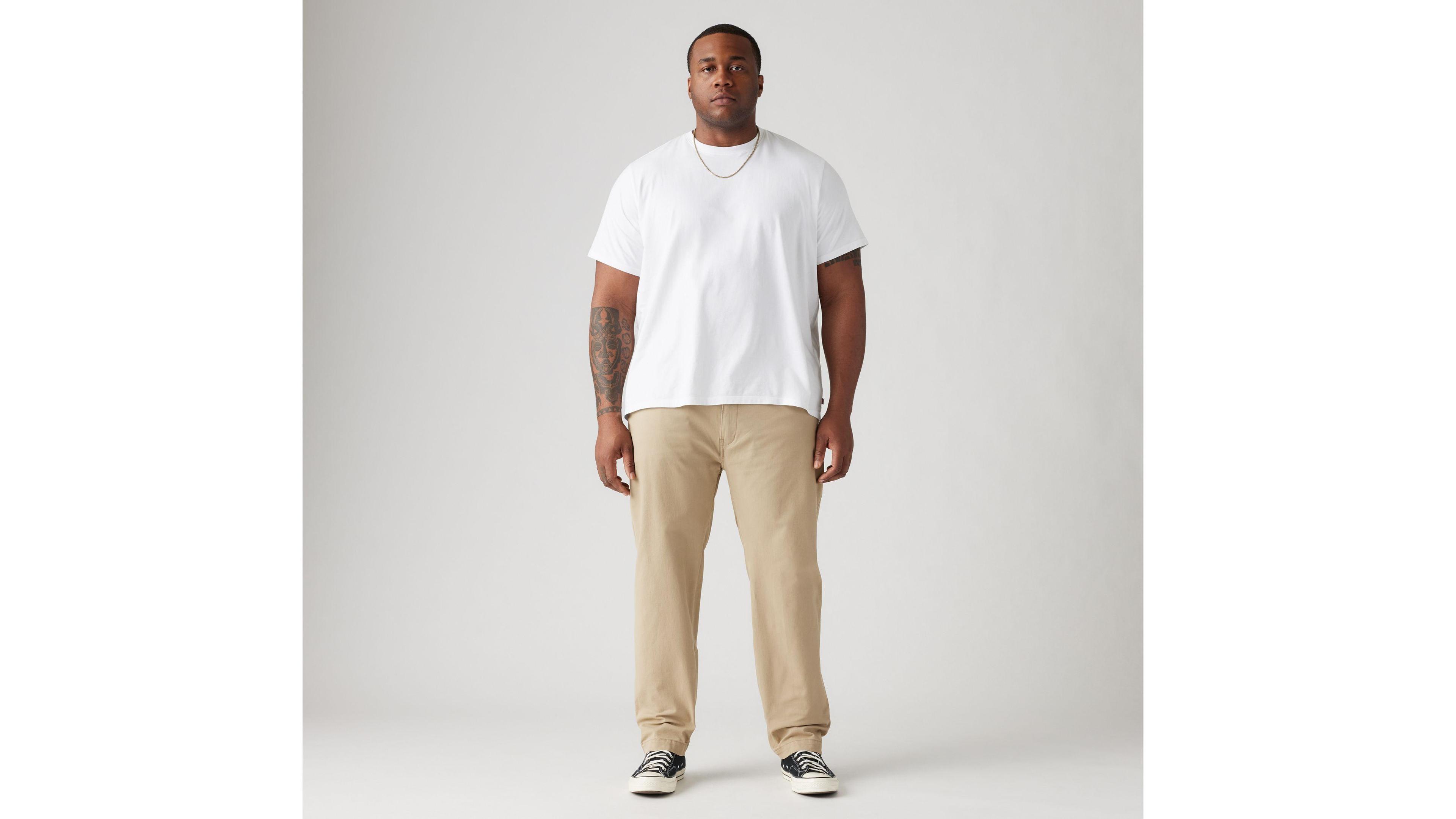 Levi's Chino Standard Taper Fit Men's Pants (Big & Tall) Product Image