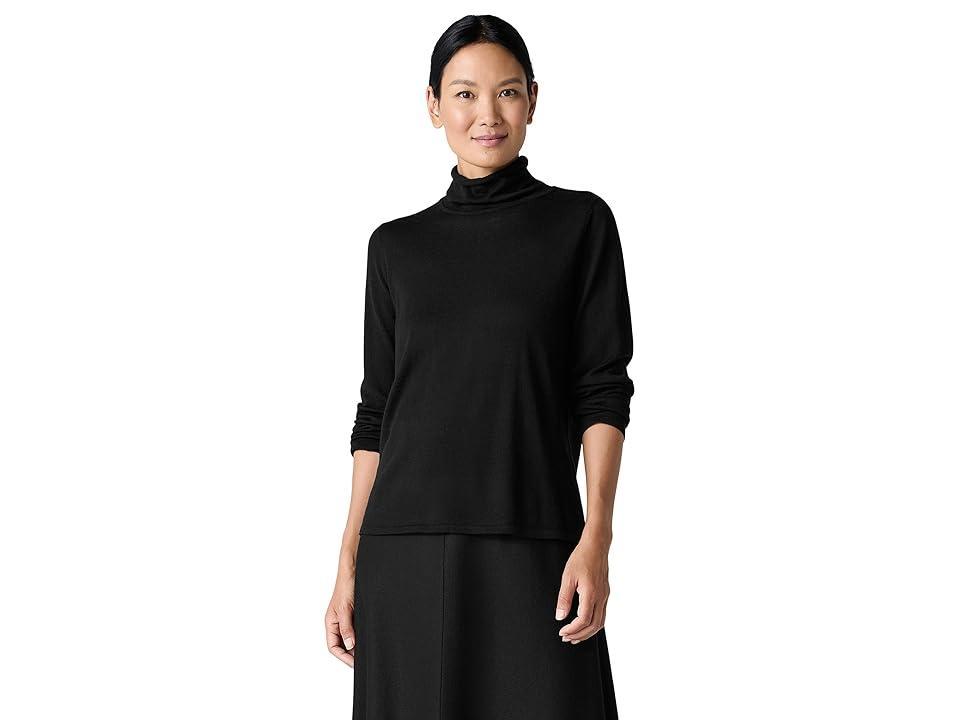 Eileen Fisher Turtleneck Women's Sweater Product Image