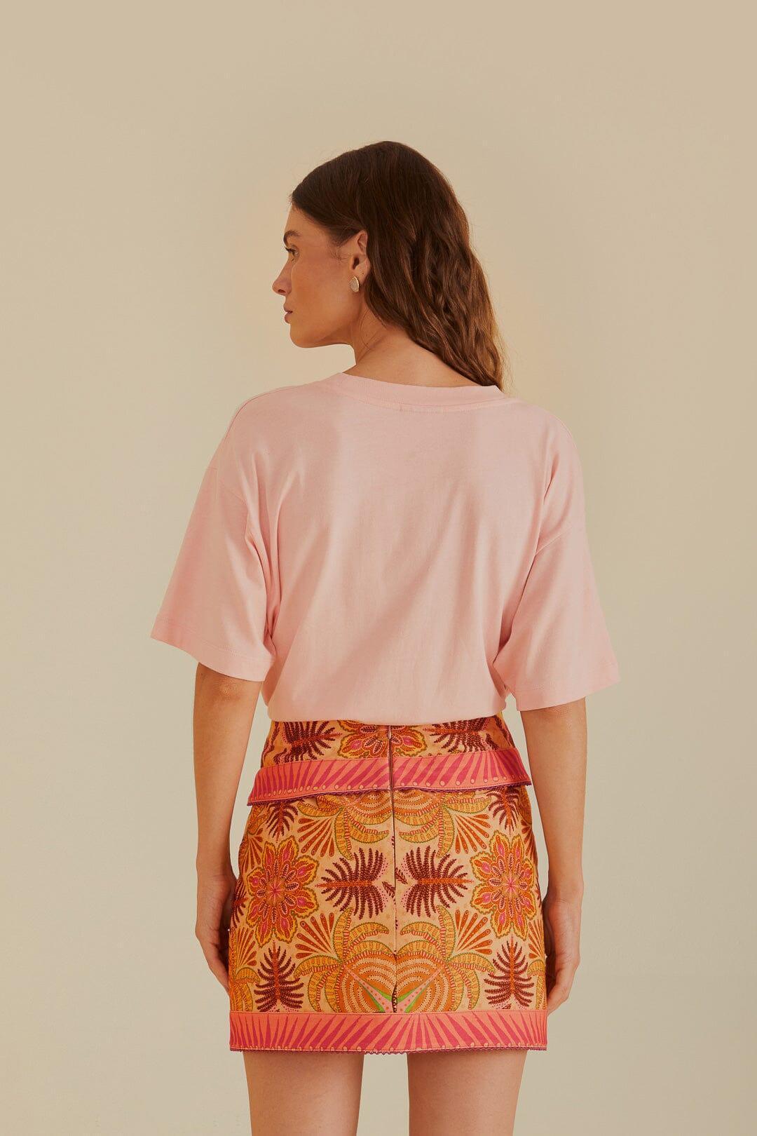 Sand Palm Scarf Skirt, PALM SCARF / 24 Product Image