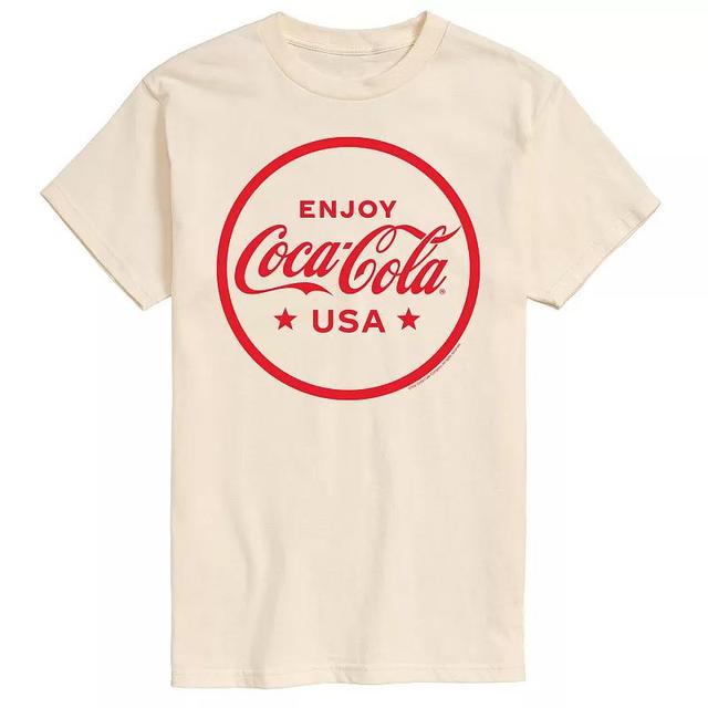 Mens Coca-Cola Enjoy Coca Cola USA Graphic Tee Product Image