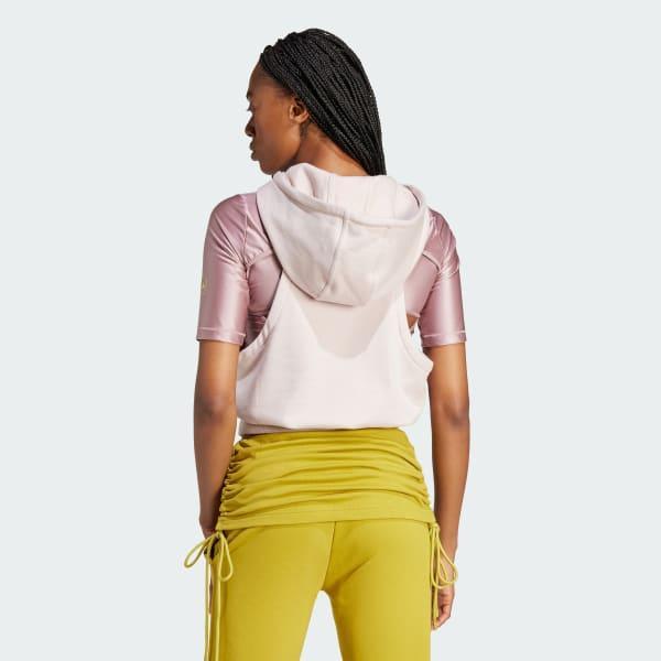 adidas by Stella McCartney Sportswear Sleeveless Hoodie Product Image