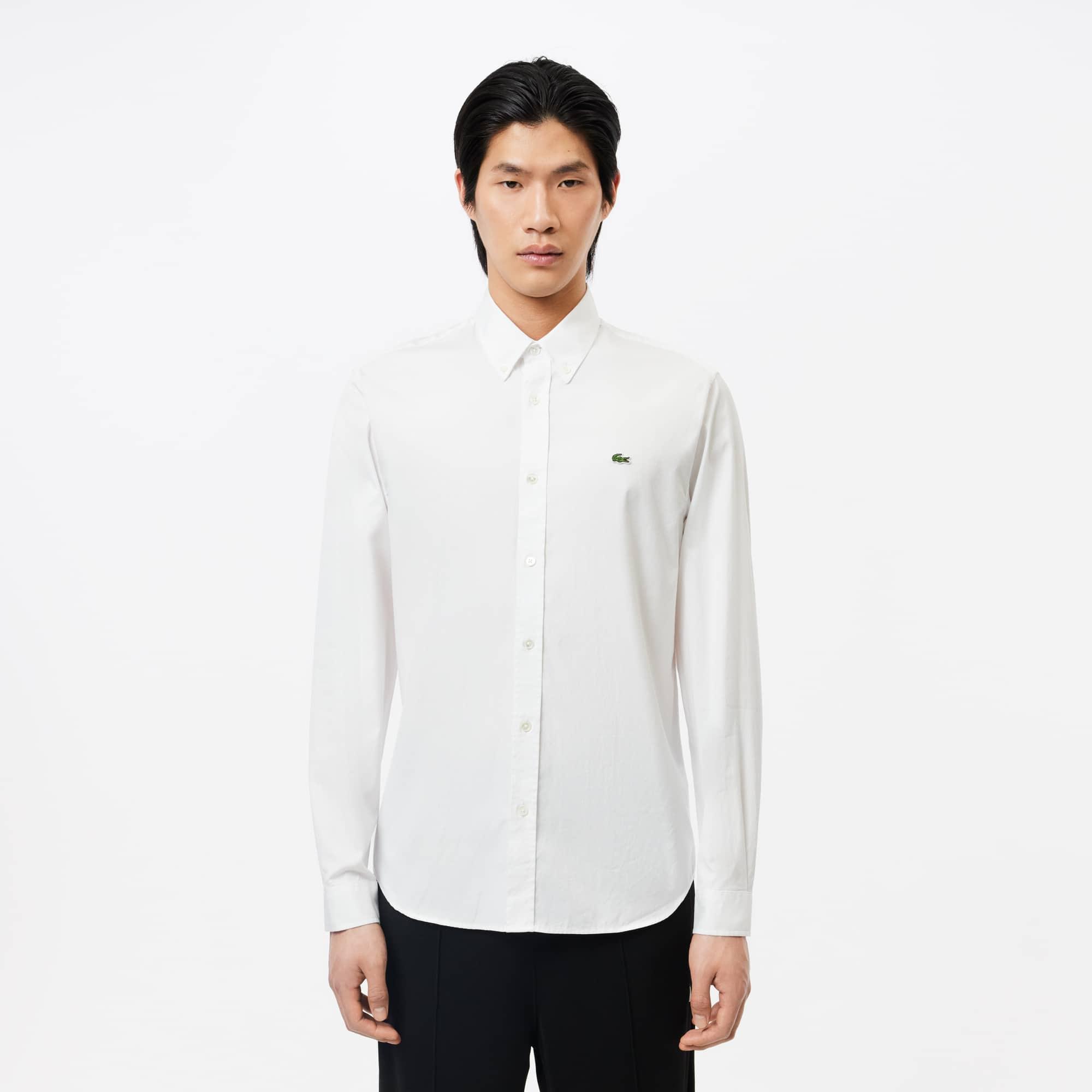 Slim Fit Cotton Shirt Product Image