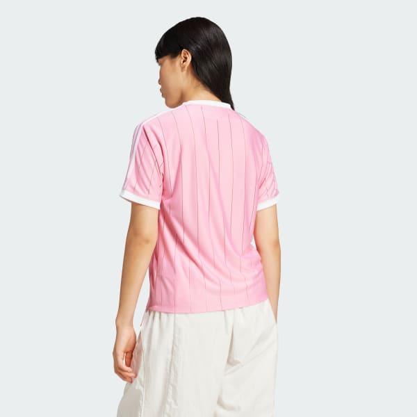 Adicolor 3-Stripes Pinstripe Tee Product Image