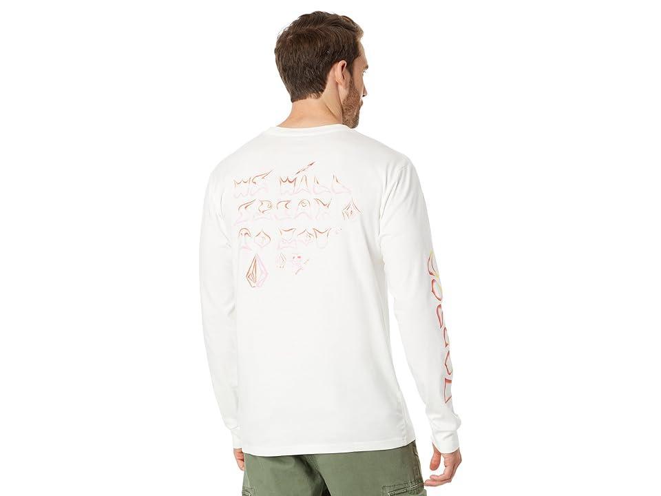 Volcom Featured Artist Sam Ryser Long Sleeve Tee (Off Men's Clothing Product Image