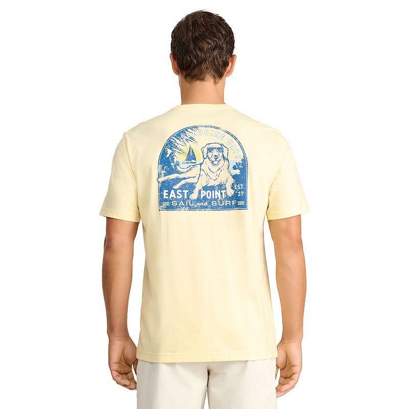 Mens IZOD Saltwater Short Sleeve Graphic Tee Product Image