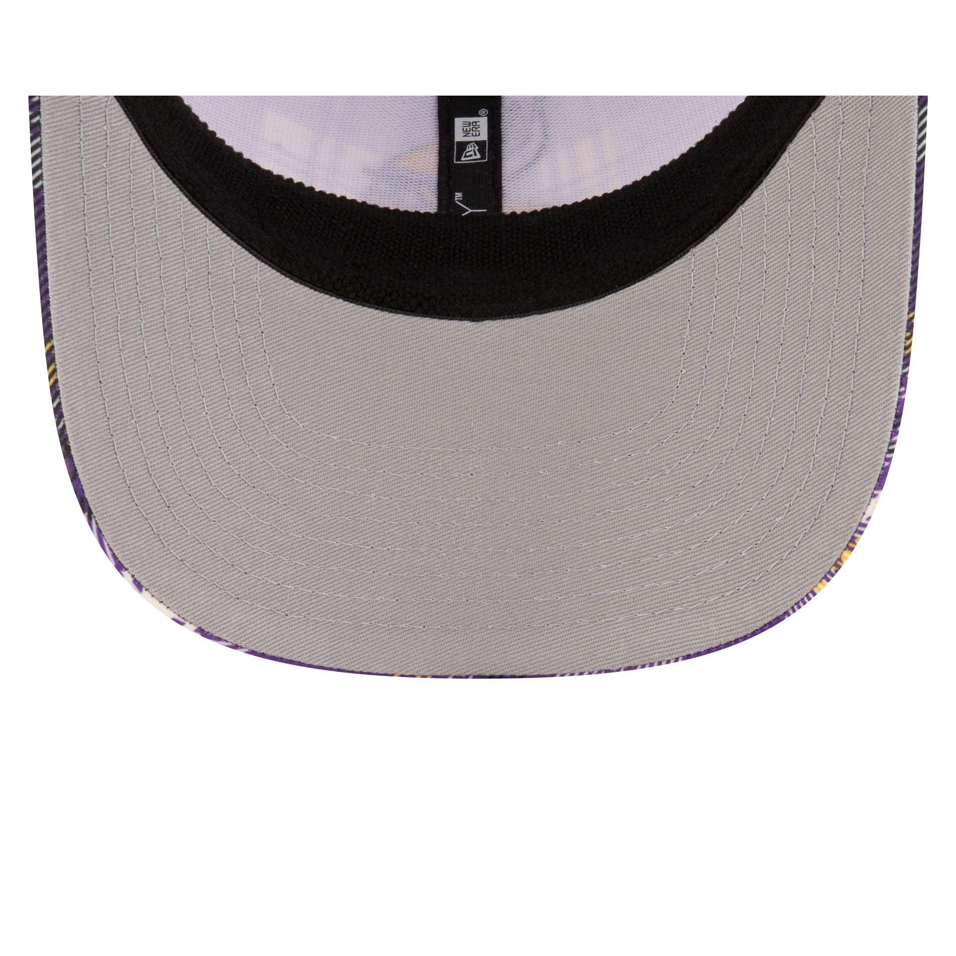 Minnesota Vikings 2024 Sideline Statement 9SEVENTY Stretch-Snap Hat Male Product Image