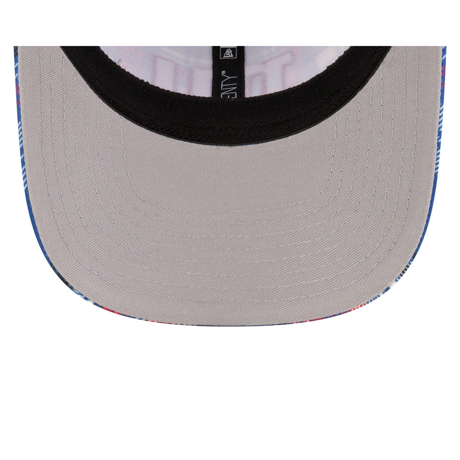 New York Giants 2024 Sideline Statement 9SEVENTY Stretch-Snap Hat Male Product Image