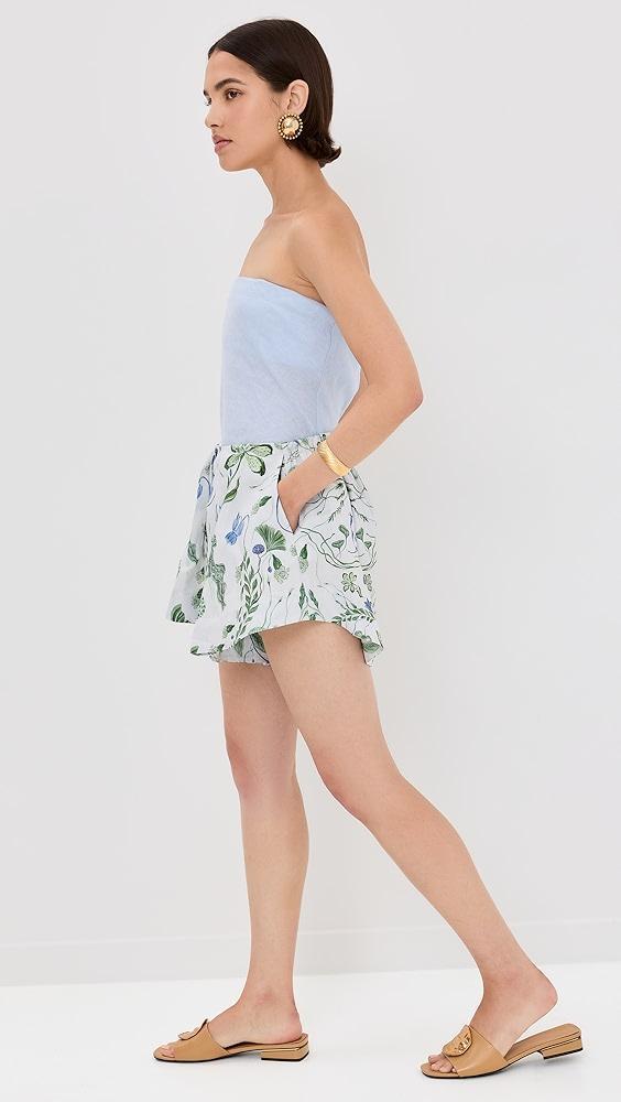 Isla & White Raphaella Shorts | Shopbop Product Image