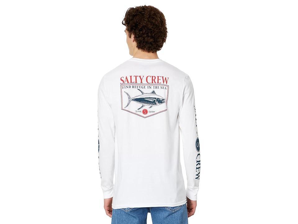 Salty Crew Angler Classic Long Sleeve Tee Men's Clothing Product Image