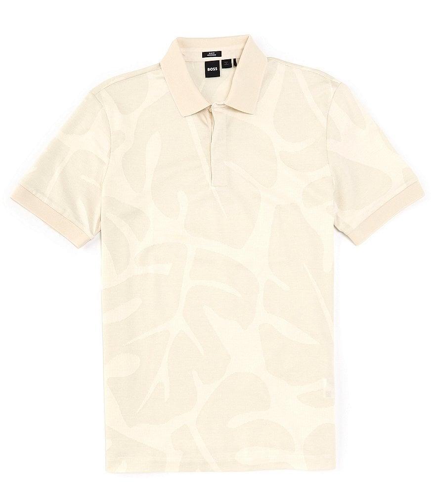 Hugo Boss BOSS Slim-Fit Penrose Short Sleeve Polo Shirt Product Image