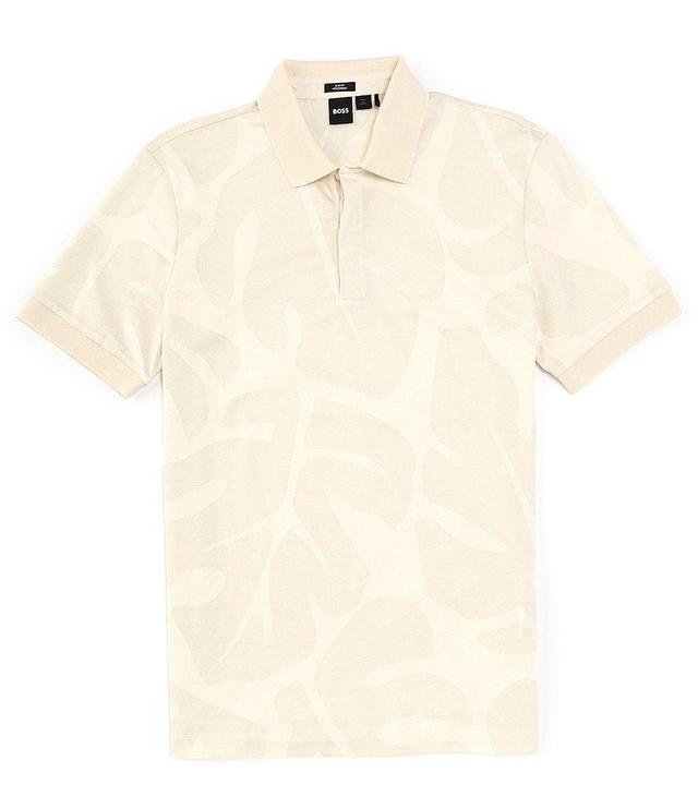 Hugo Boss BOSS Slim-Fit Penrose Short Sleeve Polo Shirt Product Image