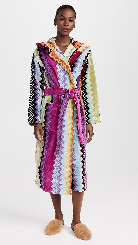 Missoni Giacomo Hooded Bathrobe | Shopbop Product Image