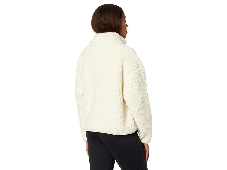 Champion Sherpa 1/4 Zip (Natural) Women's Clothing Product Image