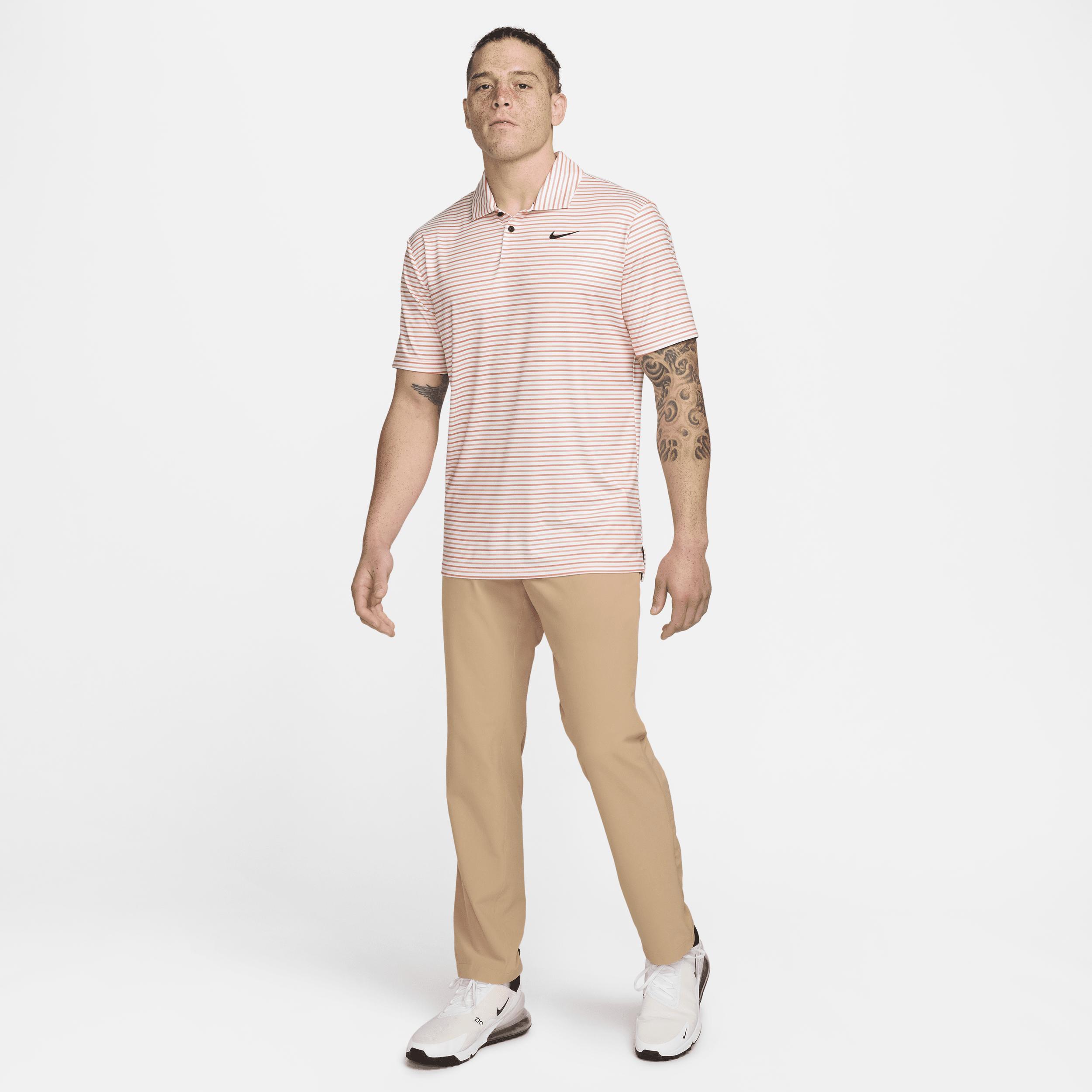 Nike Men's Tour Dri-FIT Striped Golf Polo Product Image