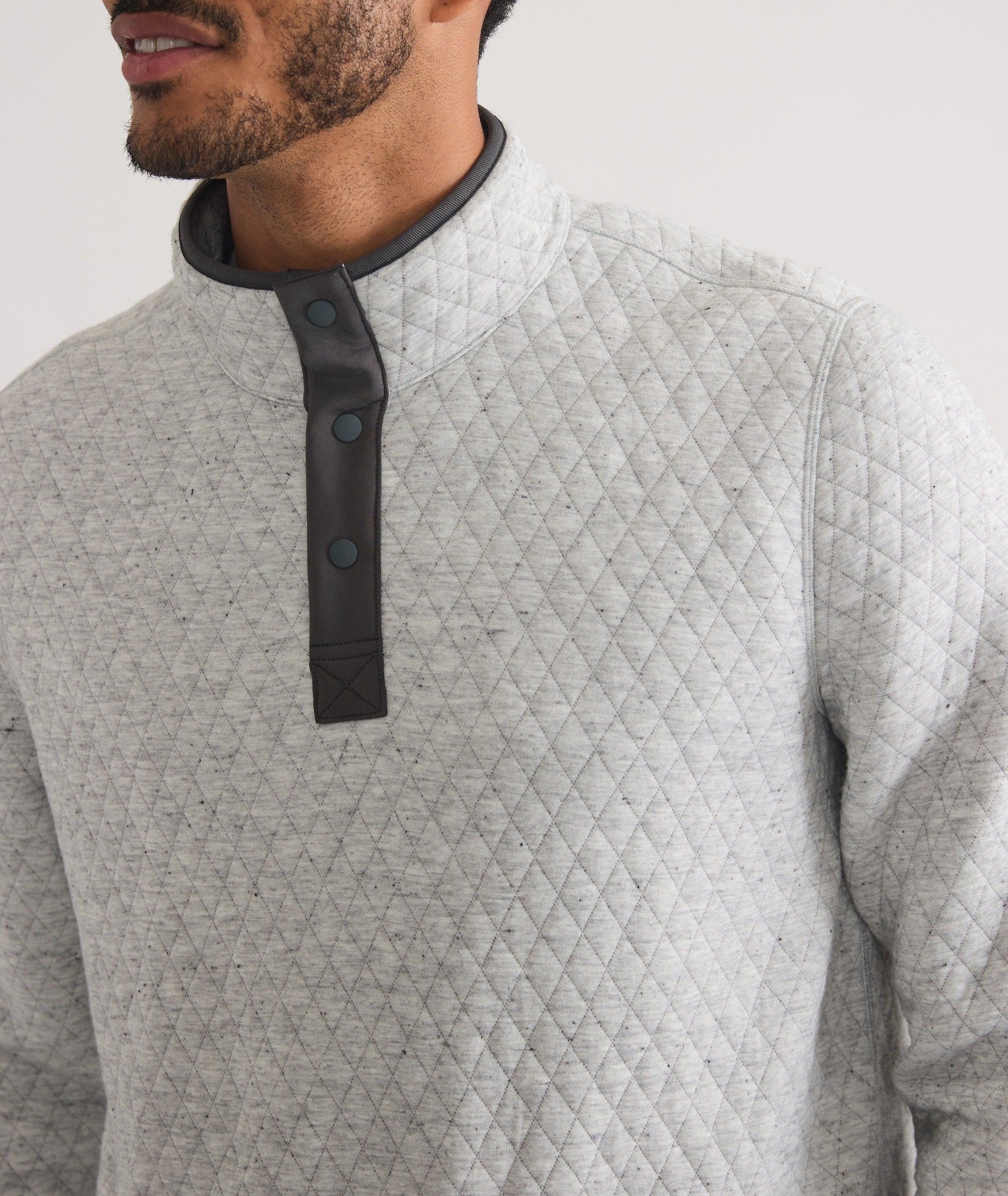 Corbet Quilted Reversible Pullover Product Image