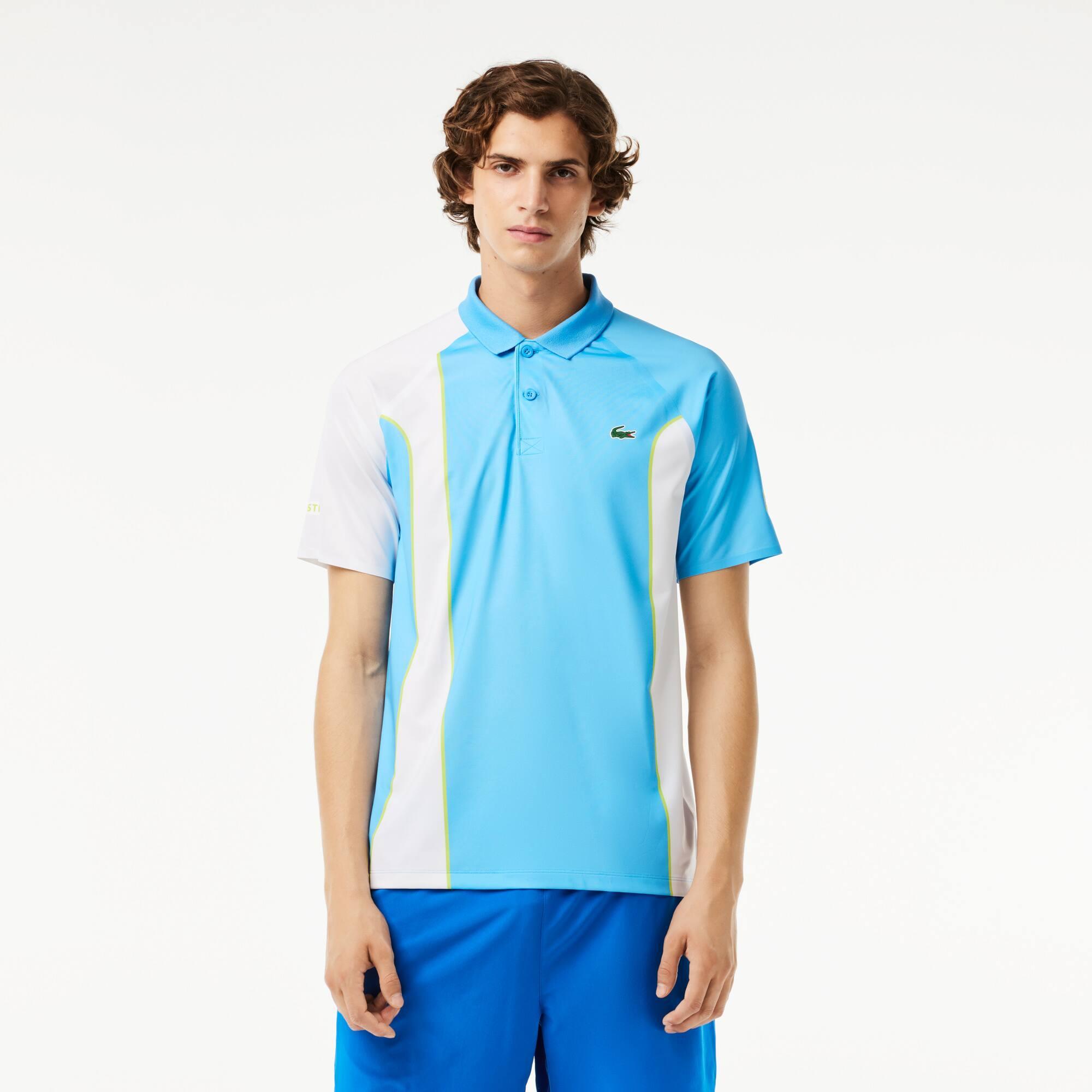 Men's Lacoste SPORT x Novak Djokovic Seamless Polo Product Image