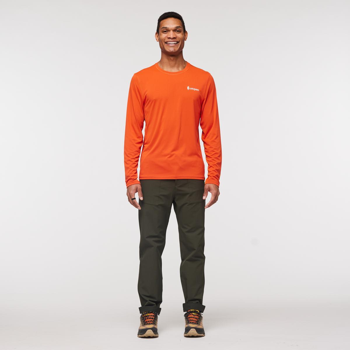 Fino Long-Sleeve Tech Tee - Men's Male Product Image