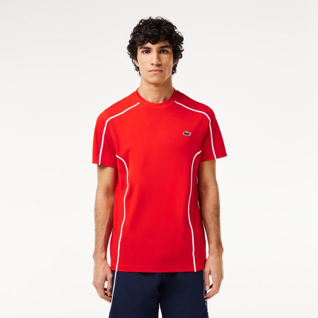 Ultra-Dry Piqué Tennis T-shirt Product Image