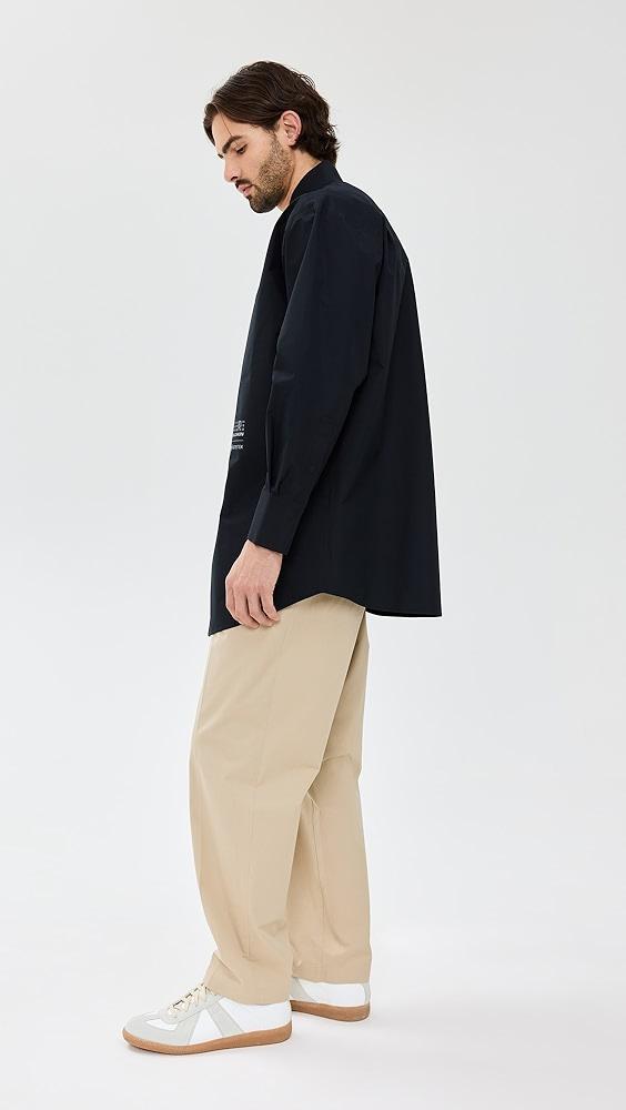 MM6 Maison Margiela Long Sleeved Shirt | Shopbop Product Image