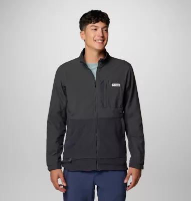 Columbia Men's PFG Uncharted Full Zip Fleece Jacket- Product Image