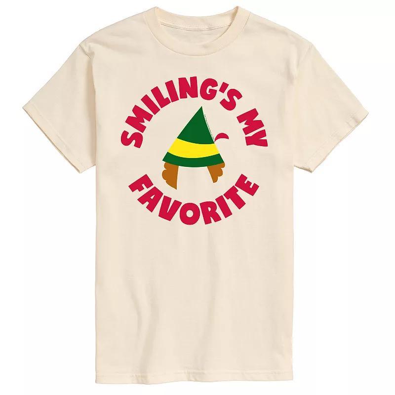 Mens Elf Smilings My Favorite Tee Product Image