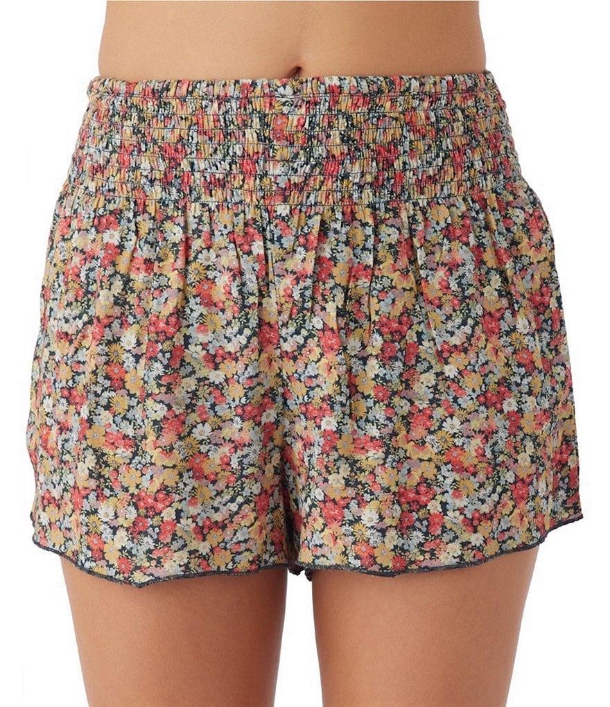 O'Neill Johnny High Rise Ditsy Floral Printed Woven Shorts Product Image