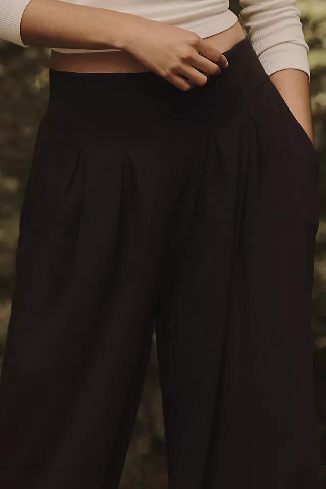 Daily Practice by Anthropologie Fifth Position High-Rise Pants Product Image