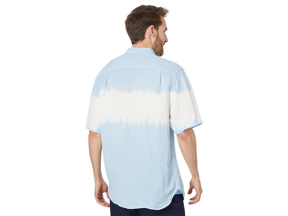 Tommy Bahama Tie Dye One On (Chambray ) Men's Jacket Product Image