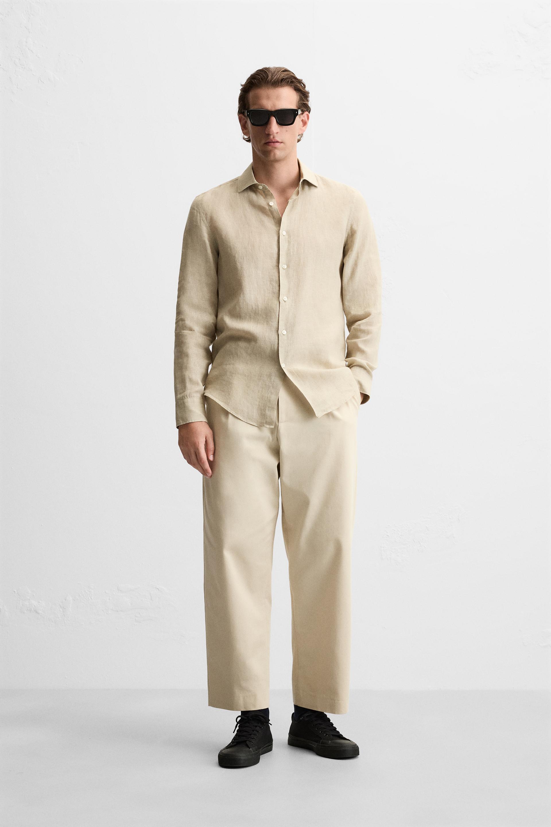 100% LINEN SHIRT Product Image