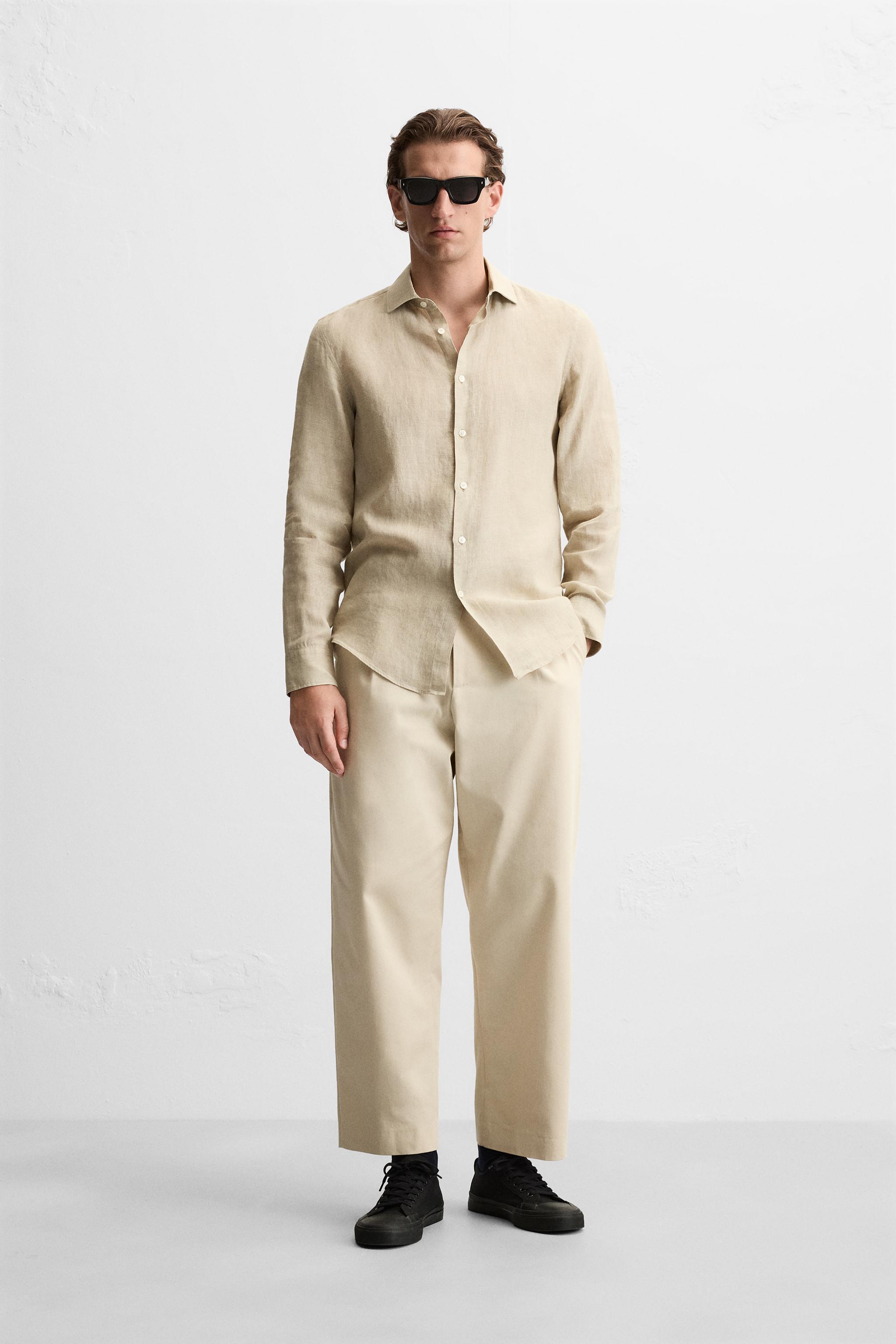 100% LINEN SHIRT Product Image