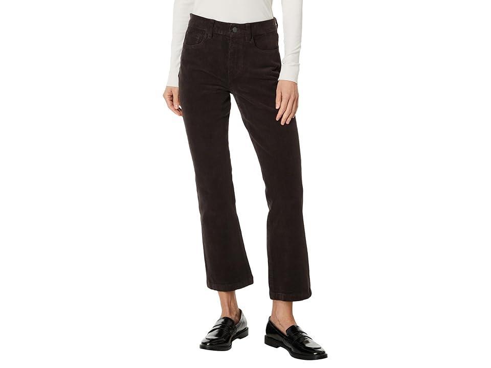 Faherty Softstretch Cord Flare (Espresso) Women's Dress Pants Product Image