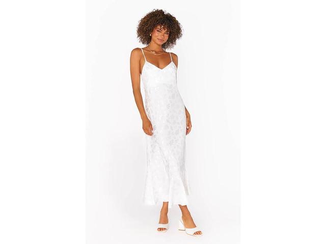 Show Me Your Mumu Uptown Slip Dress Shell Satin) Women's Dress Product Image