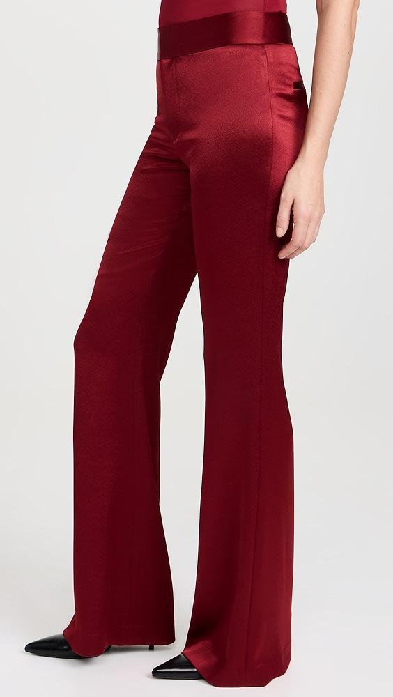 alice + olivia Andrew Bootcut Slim Pants | Shopbop Product Image