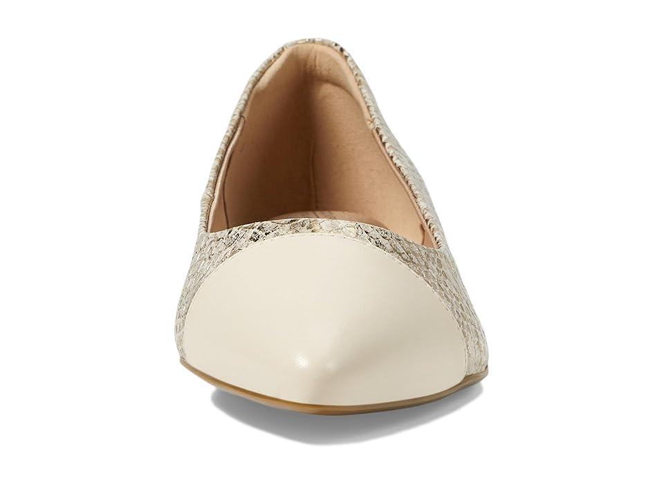 Rockport Kenzie (Gold ) Women's Flat Shoes Product Image