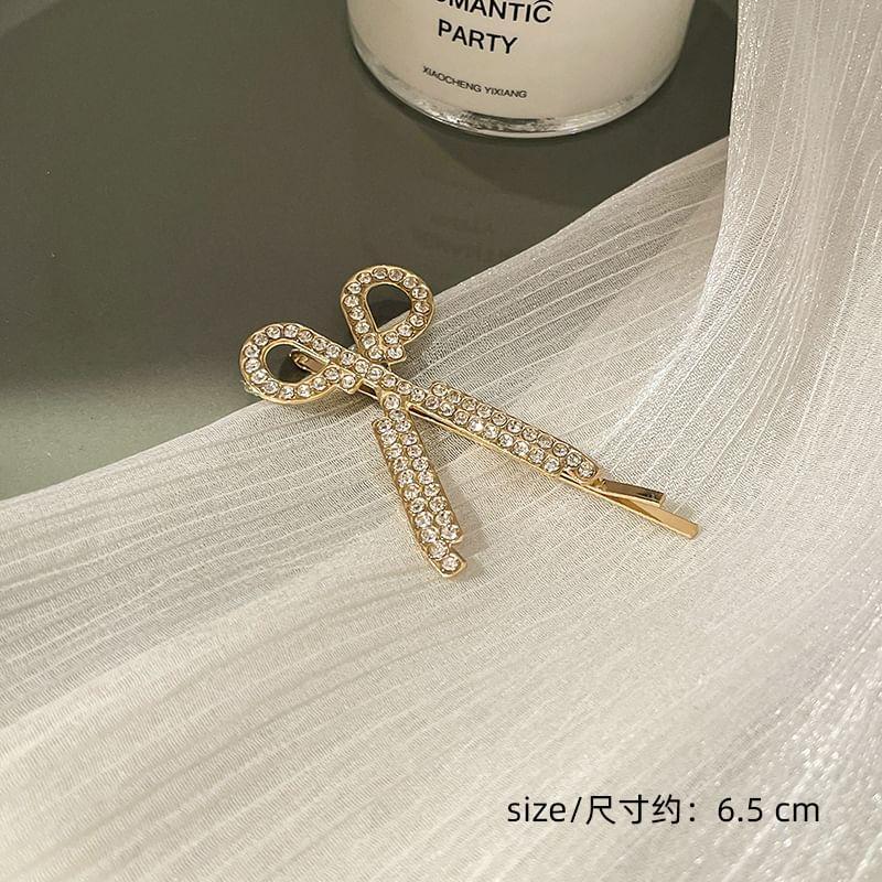 Faux Pearl / Faux Crystal / Alloy Hair Clip / Set (Various Designs) Product Image