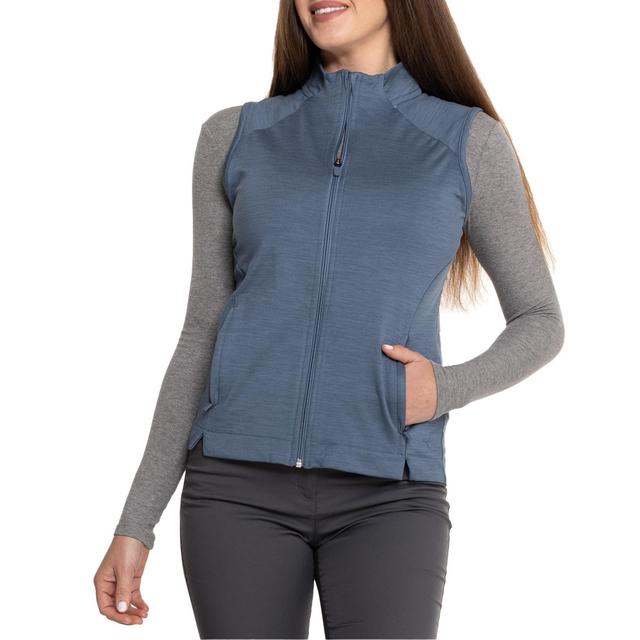 PUMA GOLF CLOUDSPUN Heather Full-Zip Vest - UPF 50+ Product Image