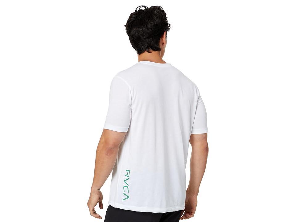 RVCA RVCA 2X Ss Grass Green) Men's Clothing Product Image