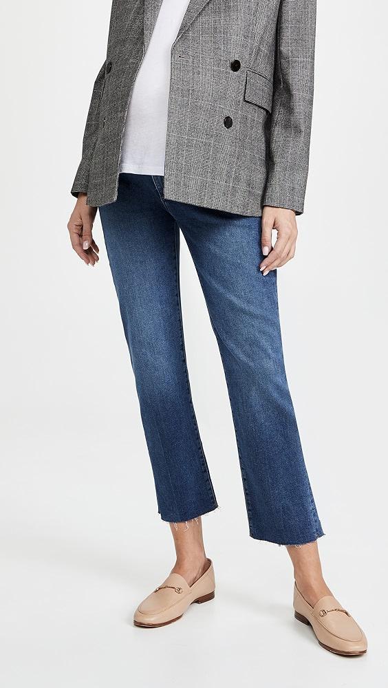 DL1961 Patti Straight Maternity Ankle Jeans | Shopbop Product Image